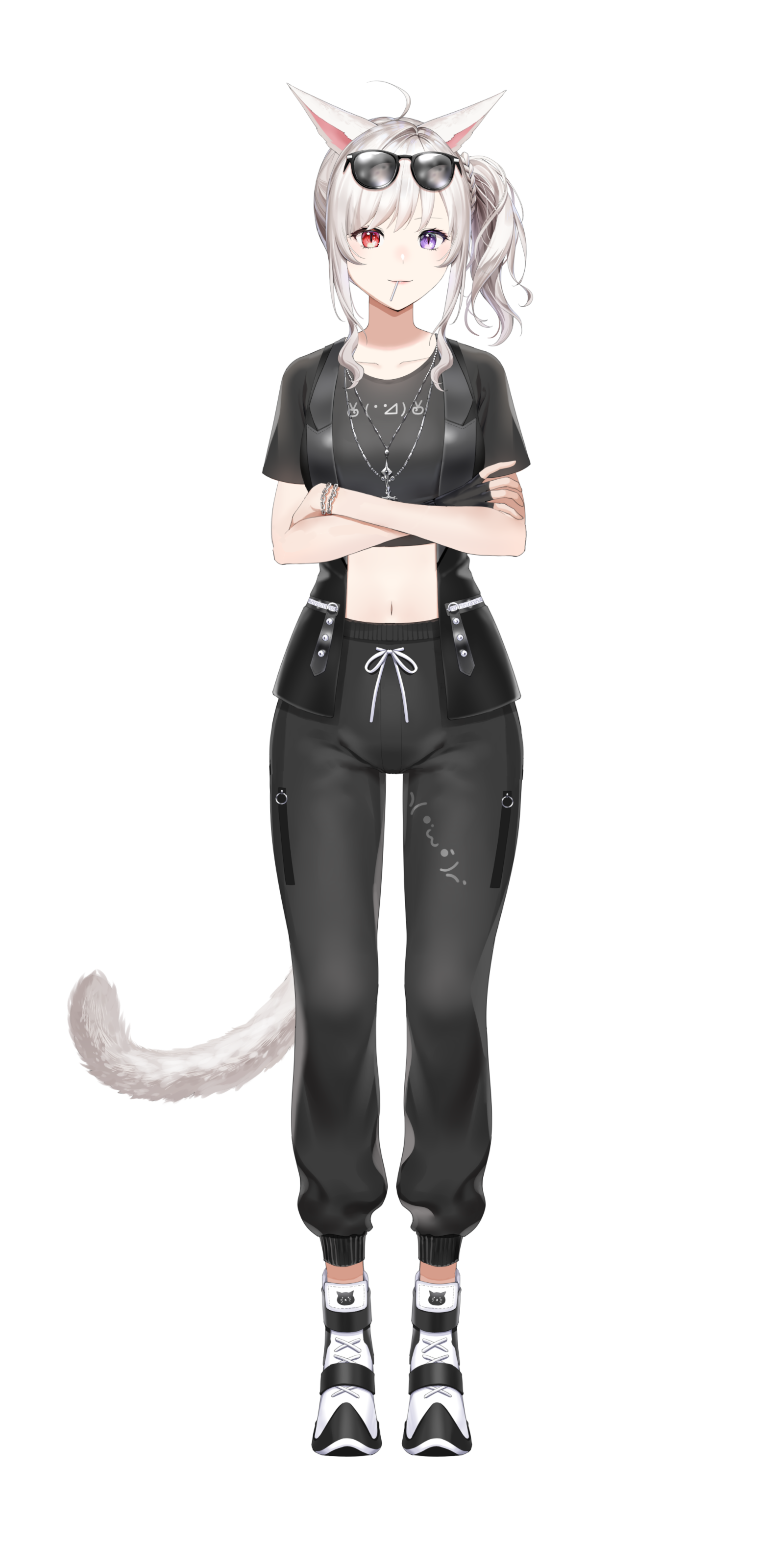 Alexia Cyber-Anime Desktop Companion