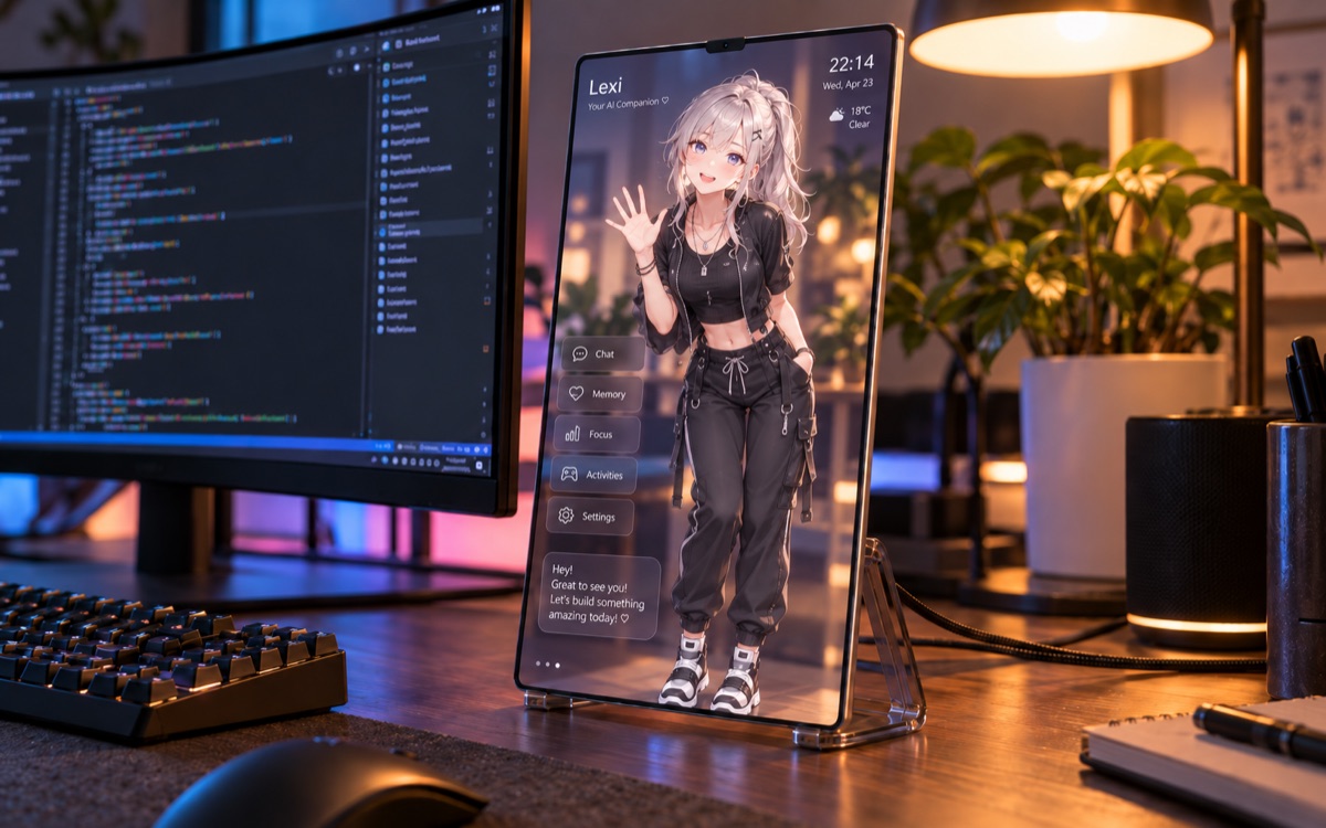 Lexi Dedicated Smart Vertical Screen