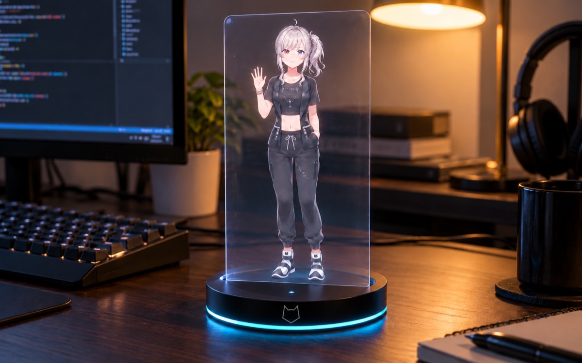Lexi Holographic Desk Pod Companion